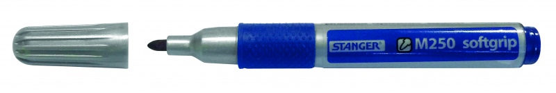 Stanger Permanentinis žymeklis M250, 1-3 mm, mėlynas, 1 vnt 712501