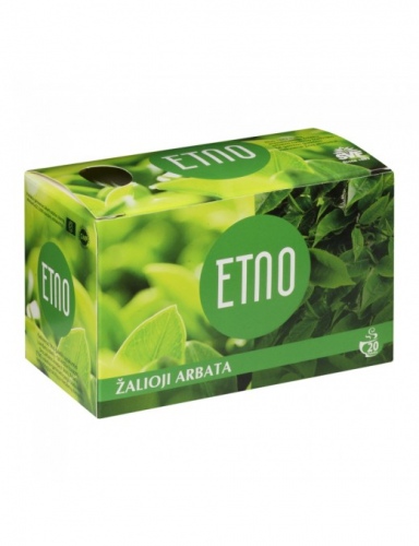 Etno žalioji arbata 40g (2g x 20 vnt.)