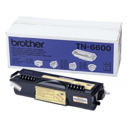 Brother TN-6600 (TN6600), juoda kasetė