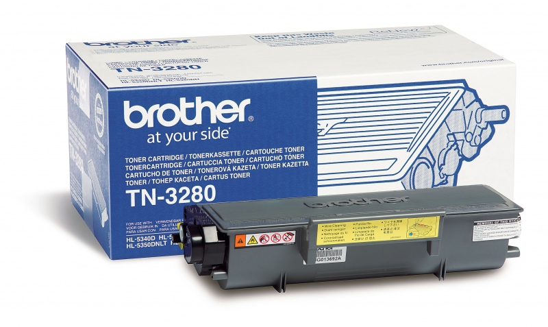 Brother TN-3280 (TN3280), juoda kasetė