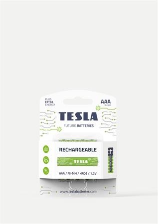 Baterija Tesla AAA Rechargeable+ HR03 800 mAh (4 vnt)