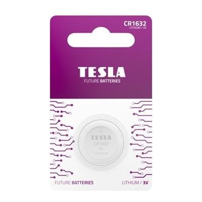 Baterija Tesla CR1632 Lithium 137 mAh (1 vnt)