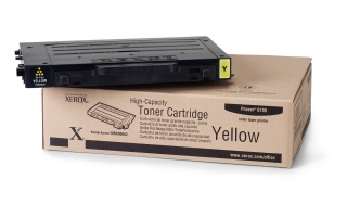 Xerox Phaser 6100 (106R00682), geltona kasetė