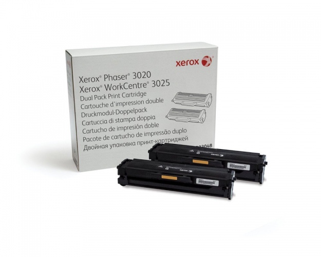 Xerox DMO 3025 (106R03048) 2 x, juoda kasetė