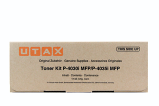 Triumph Adler / Utax Kit P4030i (614010015/ 614010010), juoda kasetė