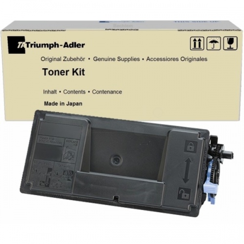 Triumph Adler Kit P4030DN/ Utax P4030DN (4434010015/ 4434010010), juoda kasetė