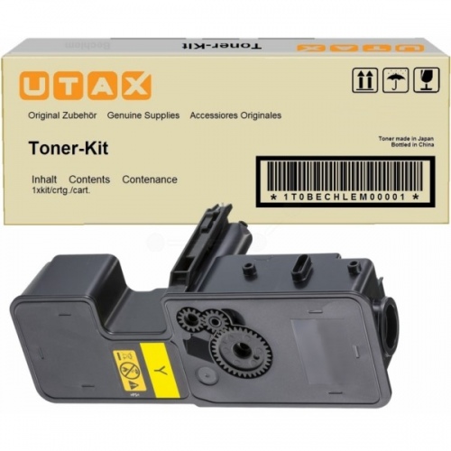 Triumph Adler Kit PK-5015/ Utax PK-5015Y (1T02R7ATA0/ 1T02R7AUT0), geltona kasetė
