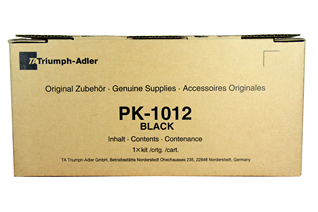 Triumph Adler Kit PK-1012/ Utax PK1012 (1T02S50TA0/ 1T02S50UT0), juoda kasetė