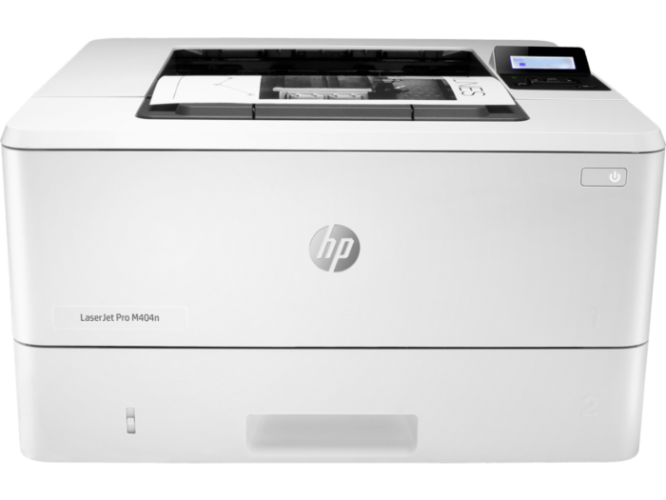 HP LaserJet M404n (W1A52A#B19) Lazerinis, juodai-baltas, A4, spausdintuvas