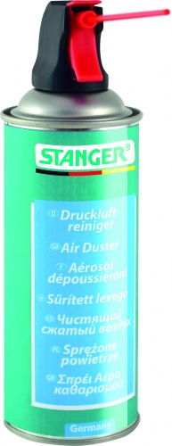 Stanger suspaustas oras Air Duster, 400 ml