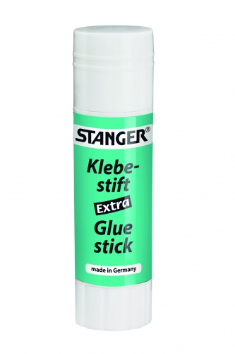 Stanger Klijų pieštukas Glue Sticks extra 40 g, pakuotėje 12 vnt 18000200008