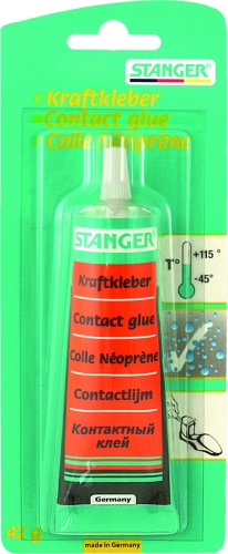 Stanger Klijai Contact Glue 42 g, blister 1 vnt 18021