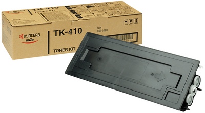 Kyocera TK-410 (370AM010), juoda kasetė