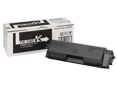 Kyocera TK-580 (1T02KT0NL0), juoda kasetė