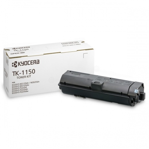 Kyocera TK-1150 (1T02RV0NL0), juoda kasetė
