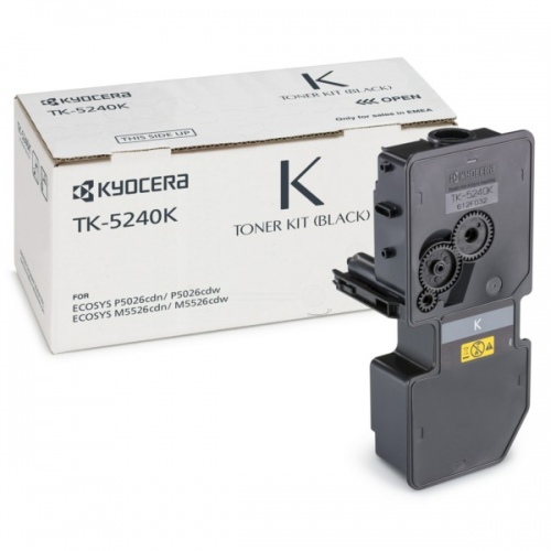 Kyocera TK-5240 (1T02R70NL0), juoda kasetė