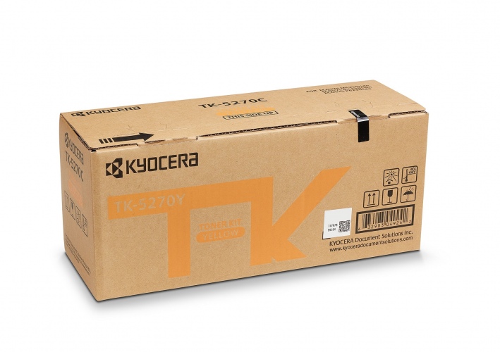 Kyocera TK-5270Y (1T02TVANL0), geltona kasetė