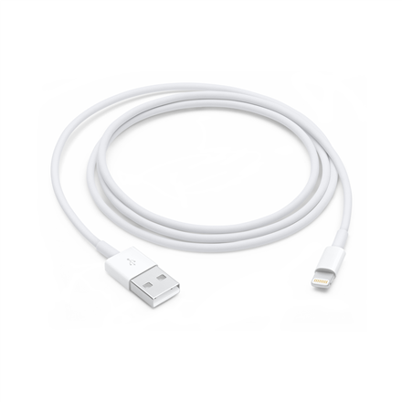 Apple Lightning krovimo kabelis USB (1 m)  (MXLY2ZM/A)