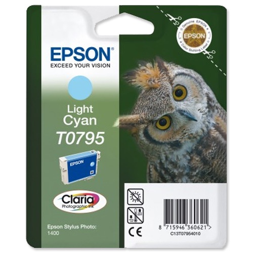 Epson Ink Light Cyan T0795 (C13T07954010)