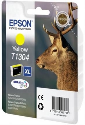 Epson T1304 (C13T13044012), geltona kasetė