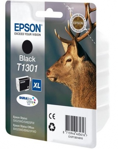 Epson T1301 (C13T13014012), juoda kasetė
