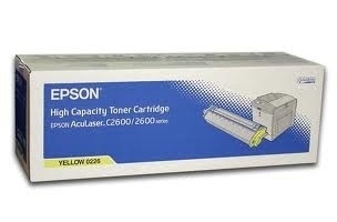 Epson C13S050227 (C2600), geltona kasetė