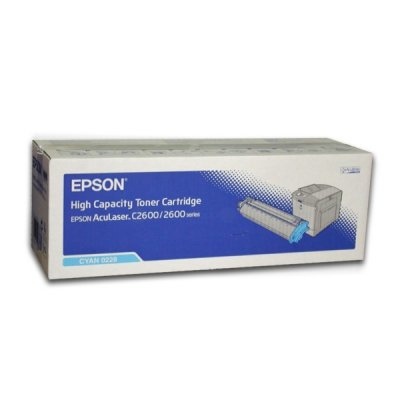 Epson C13S050228 (C2600), žydra kasetė