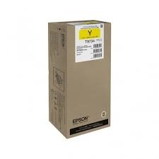 Epson T9734 XL (C13T973400), geltona kasetė