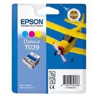 Epson T039 (C13T03904A), trispalvė kasetė