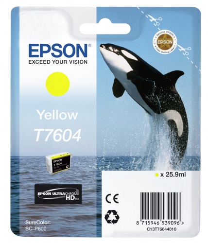 Epson HC (C13T76044010), geltona kasetė