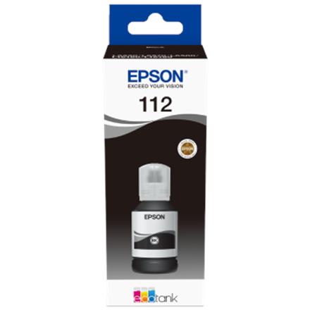 Epson 112 (C13T06C14A) juoda kasetė