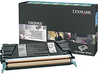 Lexmark (C5200CS) Return, žydra kasetė