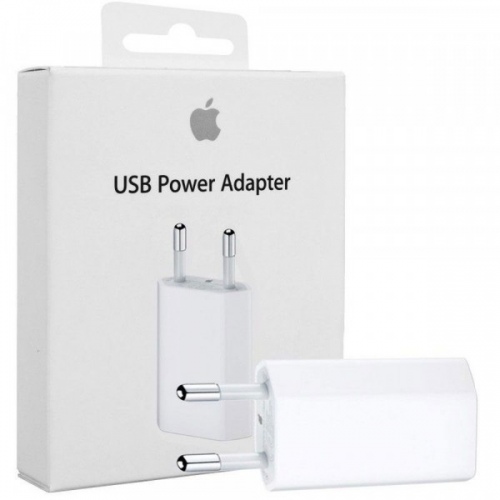 APPLE 5W USB Power Adapter (HC)  (MD813ZM/A)
