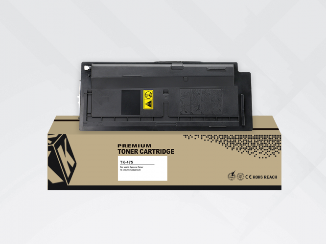 Neoriginali HYB Kyocera TK-475, juoda kasetė