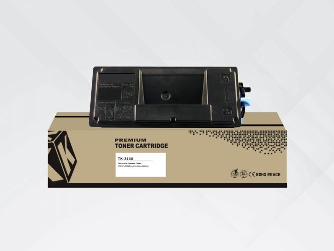 Neoriginali HYB Kyocera TK-3160 (1T02T90NL0), juoda kasetė