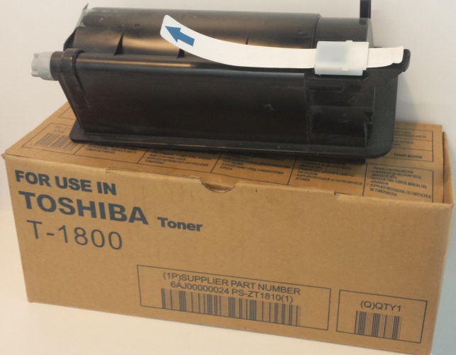 Neoriginali Print4U Toshiba T1800, juoda kasetė