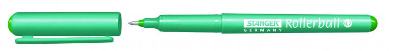 Stanger Rašiklis Solid 0.7 mm, žalias, pakuotėje 10 vnt 740013