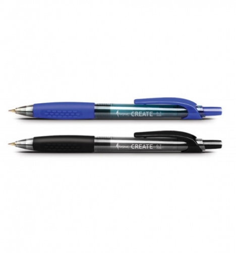 Rašiklis automatinis Forpus Create, 0.7mm, mėlyna
