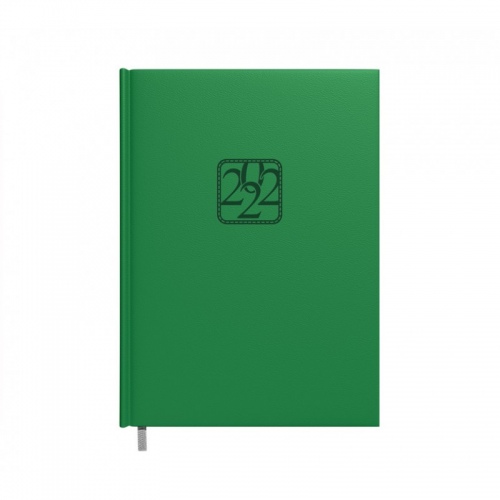 Darbo knyga-kalendorius 2022m. A5 žalia sp.