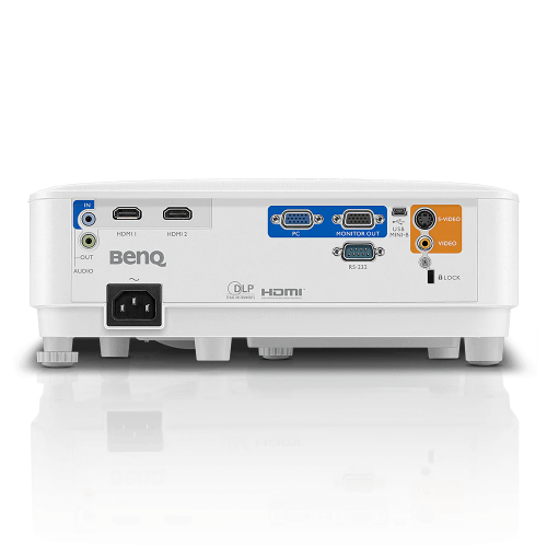 Projektorius BenQ Projektorius Velsui MX550 XGA (1024x768), 3600 ANSI liumenų, Baltas