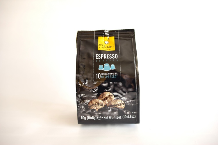 Kavos kapsulės Espresso Arabica Nespresso, 10 vnt./pak.