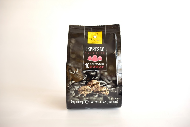 Kavos kapsulės Espresso Classico Nespresso, 10 vnt./pak.