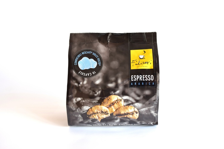 Kavos kapsulės Espresso Arabica Dolcegusto, 10 vnt./pak.