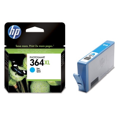 HP Ink No.364 XL Cyan (CB323EE) expired date