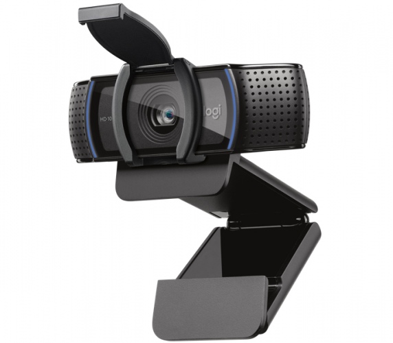 Internetinė kamera Logitech C920E HD Webcam, Juoda