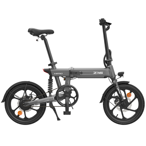 Elektrinis dviratis Xiaomi Z16 MAX, Pilka