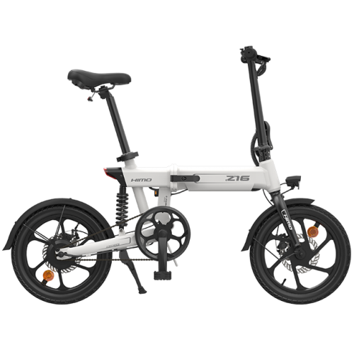 Elektrinis dviratis Xiaomi Z16 MAX, Baltas