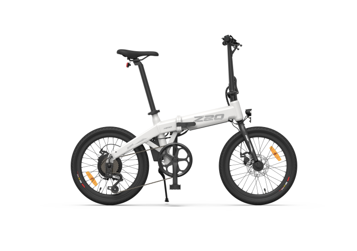 Elektrinis dviratis Xiaomi Z20 MAX, Baltas
