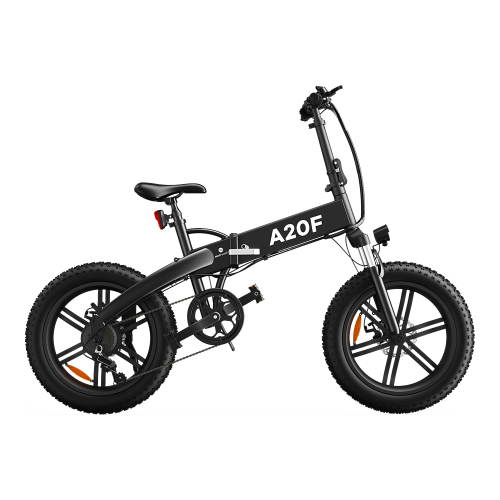 Elektrinis dviratis HIMO A20F+, Juodas