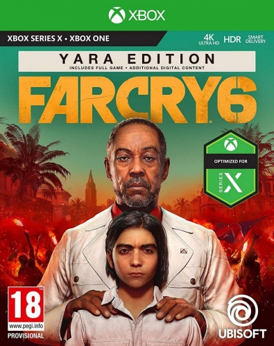 Žaidimas Xbox One Ubisoft Far Cry 6